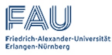 Friedrich-Alexander-Universität Erlangen-Nürnberg (FAU) logo