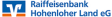 Raiffeisenbank Hohenloher Land eG logo