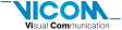 Vicom audiovisuelle Medientechnik GmbH & Co. logo