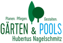 Gärten & Pools Hubertus Nagelschmitz logo