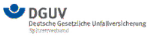 Deutsche Gesetzliche Unfallversicherung e.V. (DGUV) logo