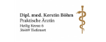 Allgemeinmedizinische Praxis Kerstin Böhm logo