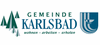 Gemeinde Karlsbad logo