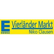 EDEKA Vierländermarkt Niko Clausen logo