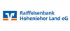 Raiffeisenbank Hohenloher Land eG logo