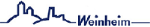 Stadt Weinheim logo