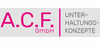 A.C.F. GmbH Unterhaltungskonzepte logo