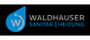 Waldhauser Sanitär & Heizung logo