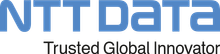 NTT DATA logo