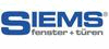 Siems fenster+türen GmbH logo