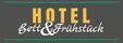 Hotel Bett & Frühstück logo