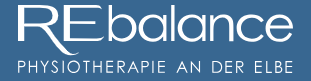 RE balance und Partner mbB - Physiotherapie an der Elbe logo