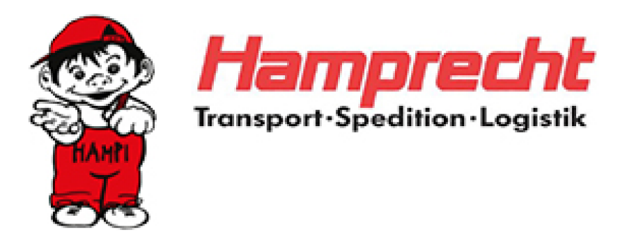 Heinrich Hamprecht, Spedition logo