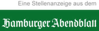 Stellenanzeigen aus Hamburger Abendblatt / Bergedorfer Zeitung / Hamburger Wochenblatt / Niendorfer Wochenblatt logo