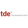 tde - trans data elektronik GmbH logo