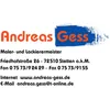 Andreas Gess Maler- und Lackierermeister logo