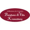 Burghaus & Villa Kronenburg logo