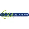 COM plan + service GmbH logo