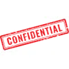 Confidential logo