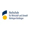 Hochschule für Wirtschaft und Umwelt Nürtingen-Geislingen logo