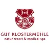 Hotel Gut Klostermühle natur resort & medical spa logo