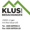Klus GmbH Bedachungen logo