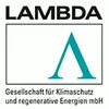 LAMBDA Gesellschaft für Klimaschutz und regenerative Energien mbH logo