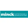Minck Elektro und Fernmeldet. GmbH; Schuster, Barbara logo