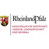 Ministerium für Wirtschaft, Tourismus, Energie und Klima Rheinland-Pfalz logo