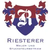 Riesterer Maler -und Stukateurbetrieb logo