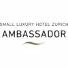 Small Luxury Hotel Ambassador Zurich logo