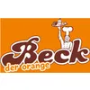 der orange Beck logo