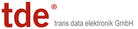tde - trans data elektronik GmbH logo