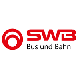 SWB Bus und Bahn logo