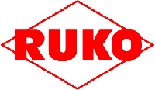 RUKO GmbH Präzisionswerkzeuge logo