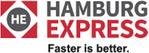 HAMBURG-EXPRESS Luft- und Seespeditionsges. mbH logo
