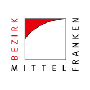 Bezirk Mittelfranken logo