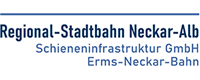 Regional-Stadtbahn Neckar-Alb Schieneninfrastruktur GmbH Erms-Neckar-Bahn logo