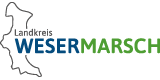 Landkreis Wesermarsch der Landrat logo