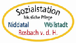 Sozialstation häusliche Pflege Niddatal Rosbach Wöllstadt logo