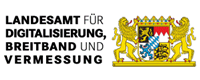 Landesamt für Digitalisierung, Breitband und Vermessung logo