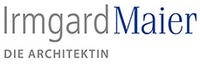 Die Architektin Irmgard Maier logo