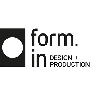 form.in Design + Production GmbH logo