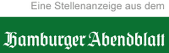 Stellenanzeigen aus Hamburger Abendblatt / Bergedorfer Zeitung / Hamburger Wochenblatt / Niendorfer Wochenblatt logo
