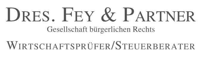 Dres. Fey & Partner GbR Wirtschaftsprüfer/Steuerberater (60067713) logo