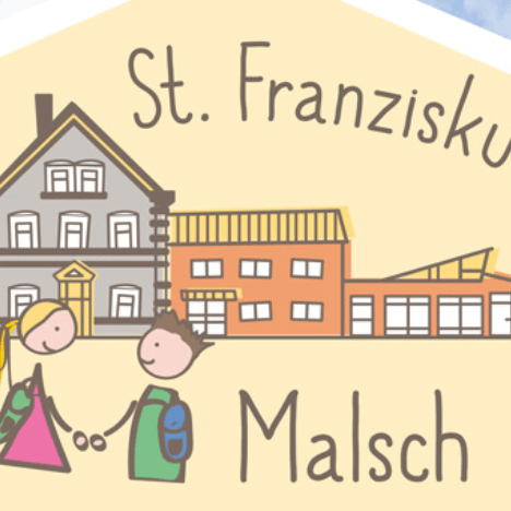 Kath. Kindergarten St. Franziskus logo
