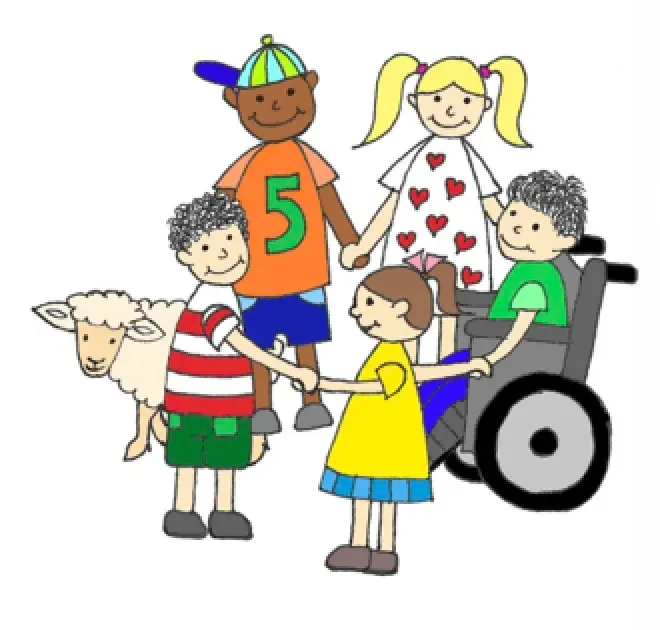 Ev. Kinderhaus Tannenkirch logo