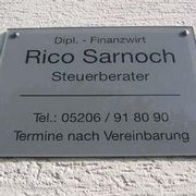 Steuerberater Rico Sarnoch logo