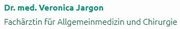 Dr. med. Veronica Jargon Fachärztin für Allgemeinmedizin und Chirurgie logo