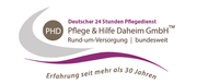 PHD Pflege & Hilfe Daheim GmbH logo